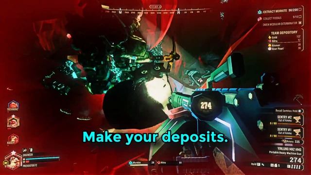 Maxwell The Cat's Unfortunate Deep Dive incident in DRG смотреть онлайн