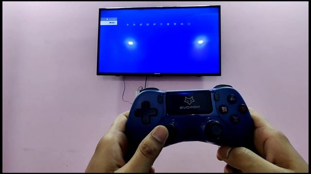 Amkette EvoFox Elite play controller| PS4 | Android | iphone. смотреть онлайн