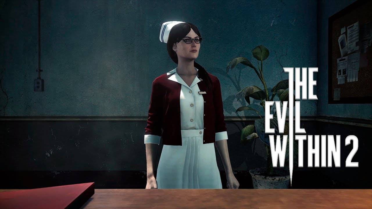 Шалунья Татьяна. The Evil Within 2#8
