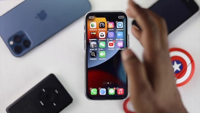 How to Create Folders for Apps on ANY iPhone! [Home Screen] смотреть онлайн