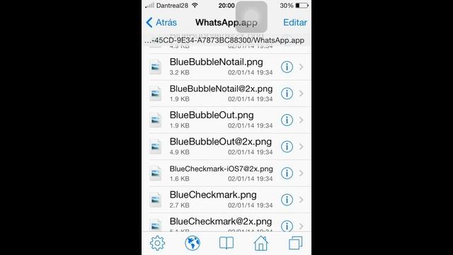 Personaliza tono de whatsapp IOS смотреть онлайн