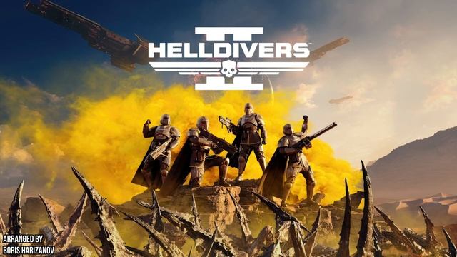 HELLDIVERS 2 Theme - A Cup Of Liber-Tea (HANS ZIMMER STYLE) смотреть онлайн