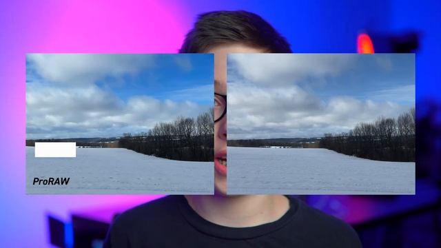 Apple ProRAW Review & RAW vs. JPEG! смотреть онлайн