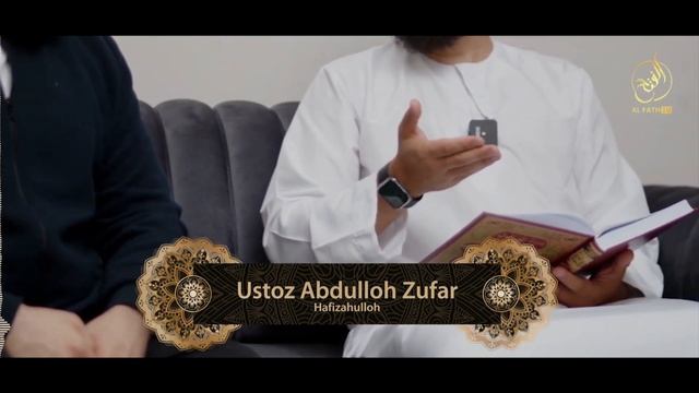 Янги дарслик тақдимоти | Шайх Абдуллоҳ Зуфар Ҳафизаҳуллоҳ | Yangi Darslik Taqdimoti | Abdulloh Zufa