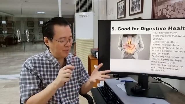 An Apple a Day: May Tulong sa Diabetes, Cholesterol at Para Pumayat. - By Doc Willie Ong смотреть онлайн