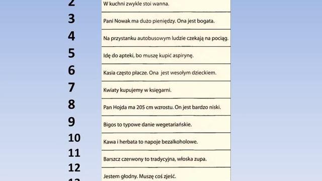 Польский. Тема: Давайте поиграем смотреть онлайн