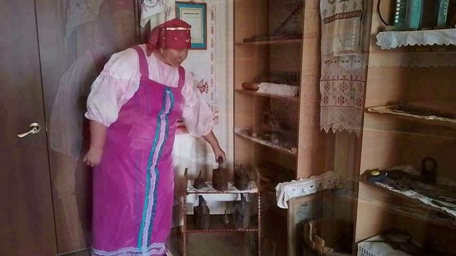 Этнографический музей «Уголок русского быта» в Змиевском детском саду комбинированного вида №1 смотреть онлайн