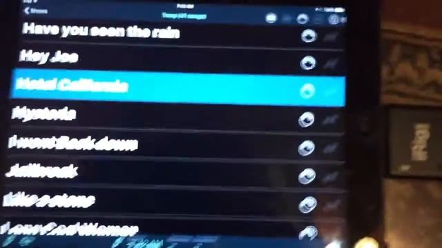 Set list maker IOS app using M-audio Midair controlling Fractal Audio AX8. смотреть онлайн