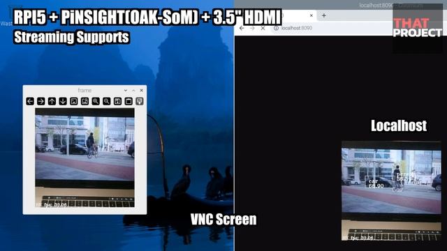 Raspberry Pi 5 + AI camera + 3.5”Display = AI Camera All-in-One System #ArduCam #PiNSIGHT #DepthAI смотреть онлайн