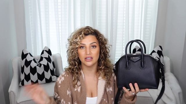 NEW DESIGNER CROSSBODY BAG AND ACCESSORIES | UNBOXING AND REVIEW OF GIVENCHY AND YVES SAINT LAUREN смотреть онлайн