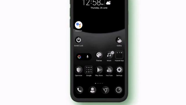 Best Dark Theme For Huawei & Honor ( EMUI 9.1 ) смотреть онлайн