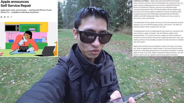 Thermal Drone Lost Dog Rescues, Self Repair Apple iPhone Manuals And Tools Coming смотреть онлайн
