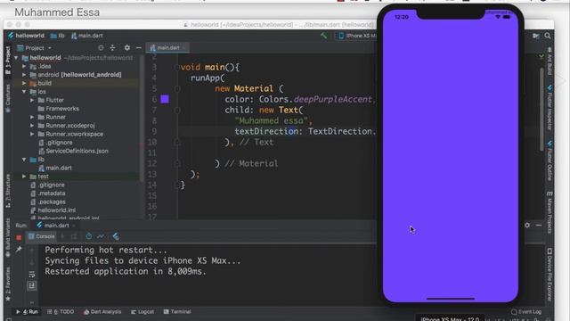 3 Flutter Widgets visual, structural, platform смотреть онлайн