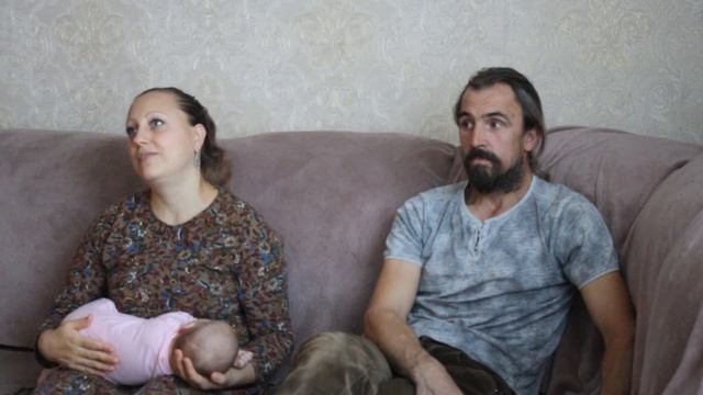 Естественные роды - семья Павловых