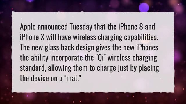 How do I enable Qi charging on my iPhone? смотреть онлайн