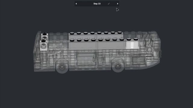 How to Build a Small Lego Bus (MOC - 4K) смотреть онлайн