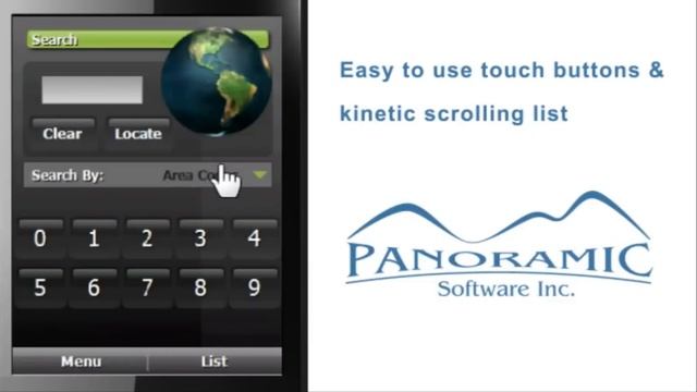 Panoramic Area Code Genius Video Demo смотреть онлайн