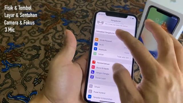 Cara Membeli iPhone X Second смотреть онлайн