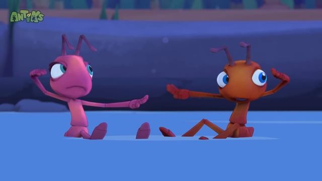 Perfect Present | 🐛 Antiks & Insectibles 🐜 | Funny Cartoons For Kids | Moonbug