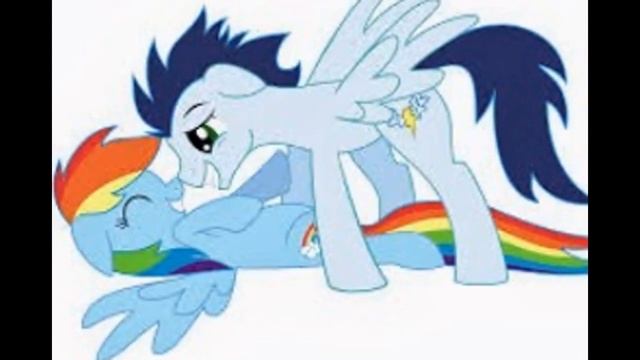 Rainbow Dash X Soarin Applejack X Carmel