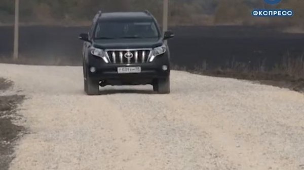 В Скворечном отремонтировали разрушенную дорогу