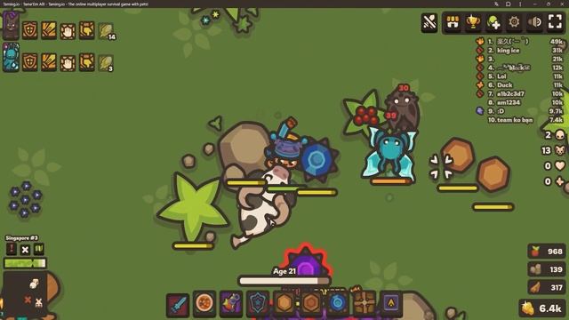 Taming.io Who Is Tamon? Guess To Get Free Gapples