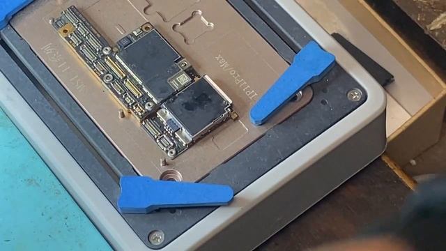 iPhone X and xs Middle Layer Reballing easy process step by step смотреть онлайн