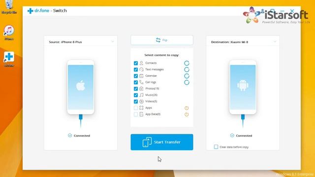 How to Transfer Data from iPhone to Mi 8 / Mi 8 SE смотреть онлайн