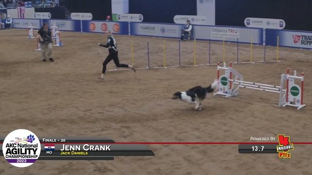Jack Daniels - 2023 NAC Finals (20”) смотреть онлайн