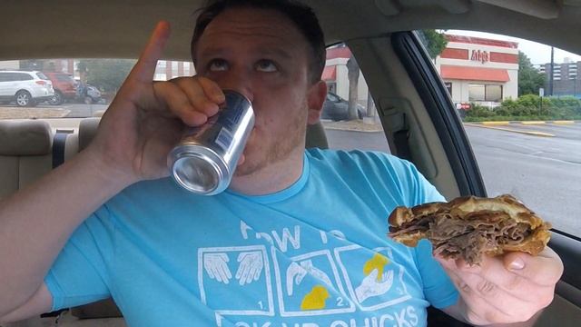 Arby's ☆BACON BEEF ‘N CHEDDAR SANDWICH☆ Food Review!!! смотреть онлайн