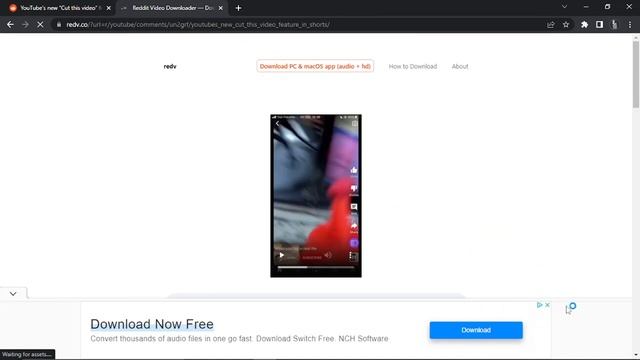 How To Download Reddit Videos смотреть онлайн