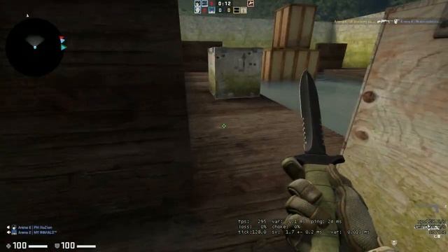 CS GO | DIXK CONVERSATION in 1v1 Arena смотреть онлайн