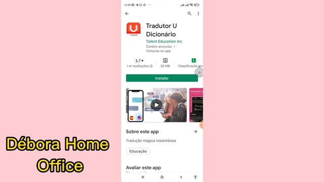 2 Aplicativo para tradução no CELULAR - Screen Translator e U - tradutor смотреть онлайн