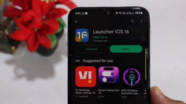 I Phone 14 Launcher Install IOS 16 All Android Devices