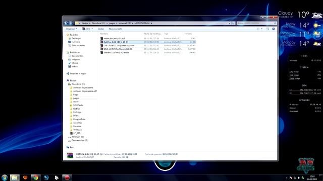 " TUTORIAL " MINECRAFT 1.4.2//1.4.4 - Shaders con Magiclauncher y Seus RC5 смотреть онлайн