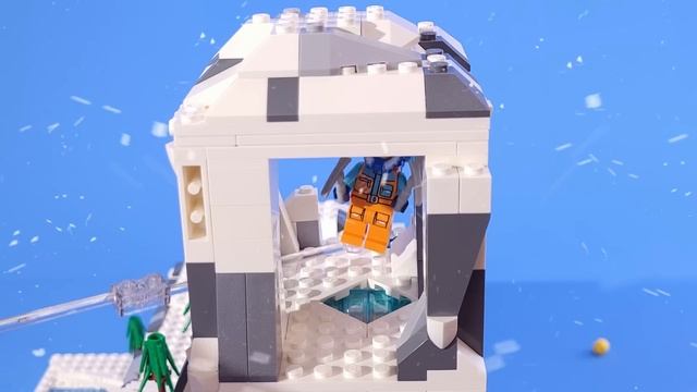 Lego Minifigure Vs. Every Habitat