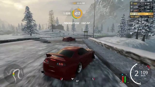 Too bored...(CarX Drift Racing) #3 смотреть онлайн