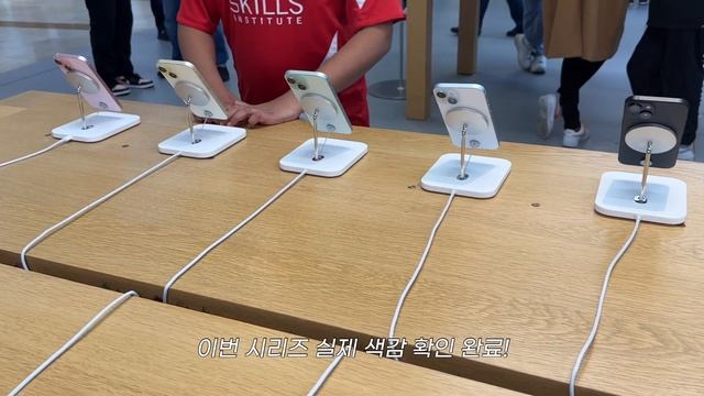 아이폰15 전색상 라인업 실물 | iPhone 15 Pro Unboxing Blue Titanium | 아이폰 15 프로 블루 티타늄 언박싱 смотреть онлайн