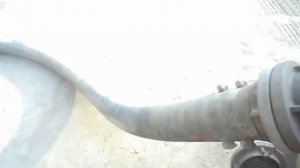 Обзор выгрузки цементовоза.