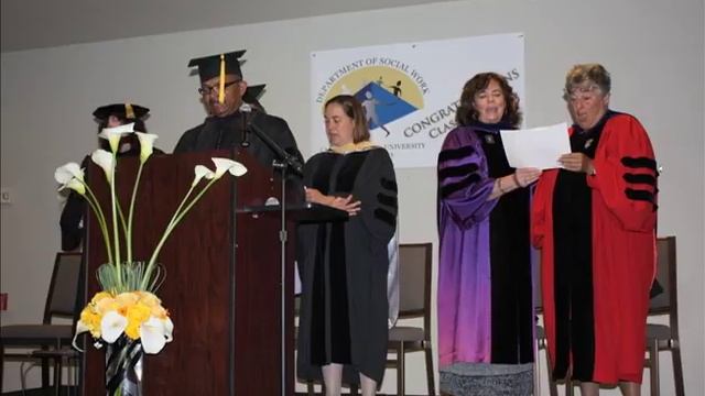 Extended Education - Masters of Social Work Graduation смотреть онлайн