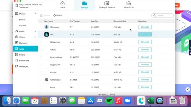 Backup IPhone Contacts/Photos Without Apple ID - Tenorshare ICareFone