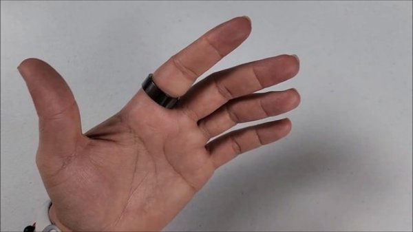 SMART RING R02 - HEALTH AND SPORTS TRACKER (unboxing)