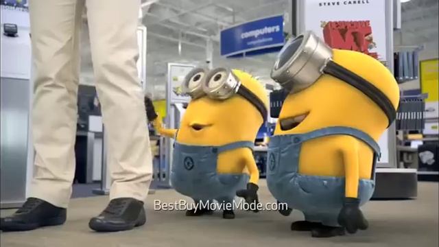 Despicable Me | Best Buy Moviemode "Minionator App" | Illumination смотреть онлайн