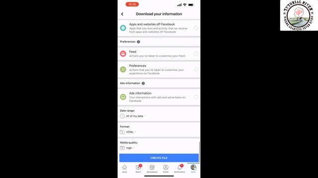How to backup Facebook messenger chat on mobile iphone 2024 смотреть онлайн
