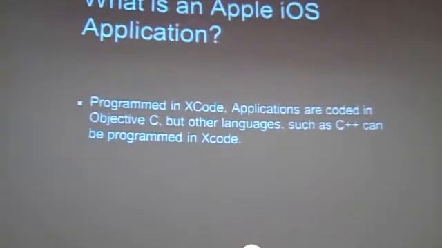 NYS Forum Webmasters' Guild Mobile Presentation Apple iOS Part 2 смотреть онлайн