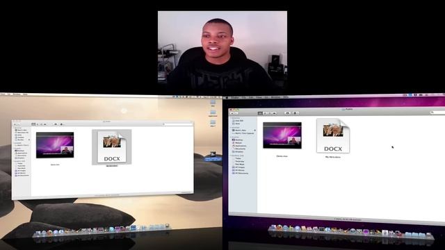 Tip: Mac and PC Easy File Sharing смотреть онлайн