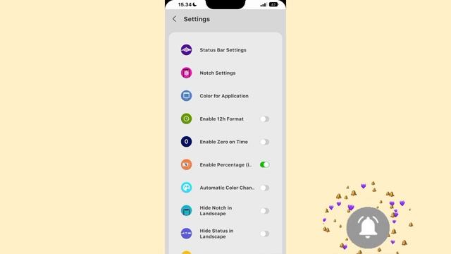 iOS Status Bar on Android ~ Bold Font, Do Not Disturb Icon 🌜 смотреть онлайн