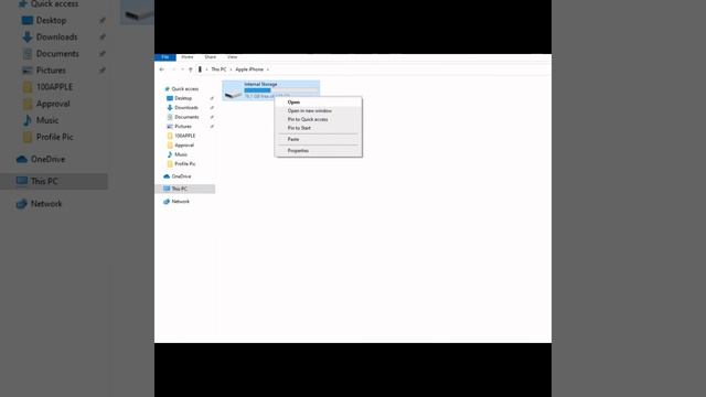 How to import photos and video from Iphone onto PC смотреть онлайн