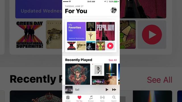 How To Share Apple Music "My Favorites Mix" With Friends смотреть онлайн