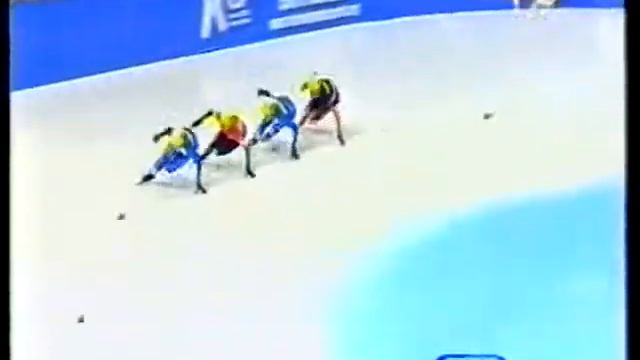 SHORT TRACK EUROPEI TORINO 2009 500 ARIANNA FONTANA смотреть онлайн